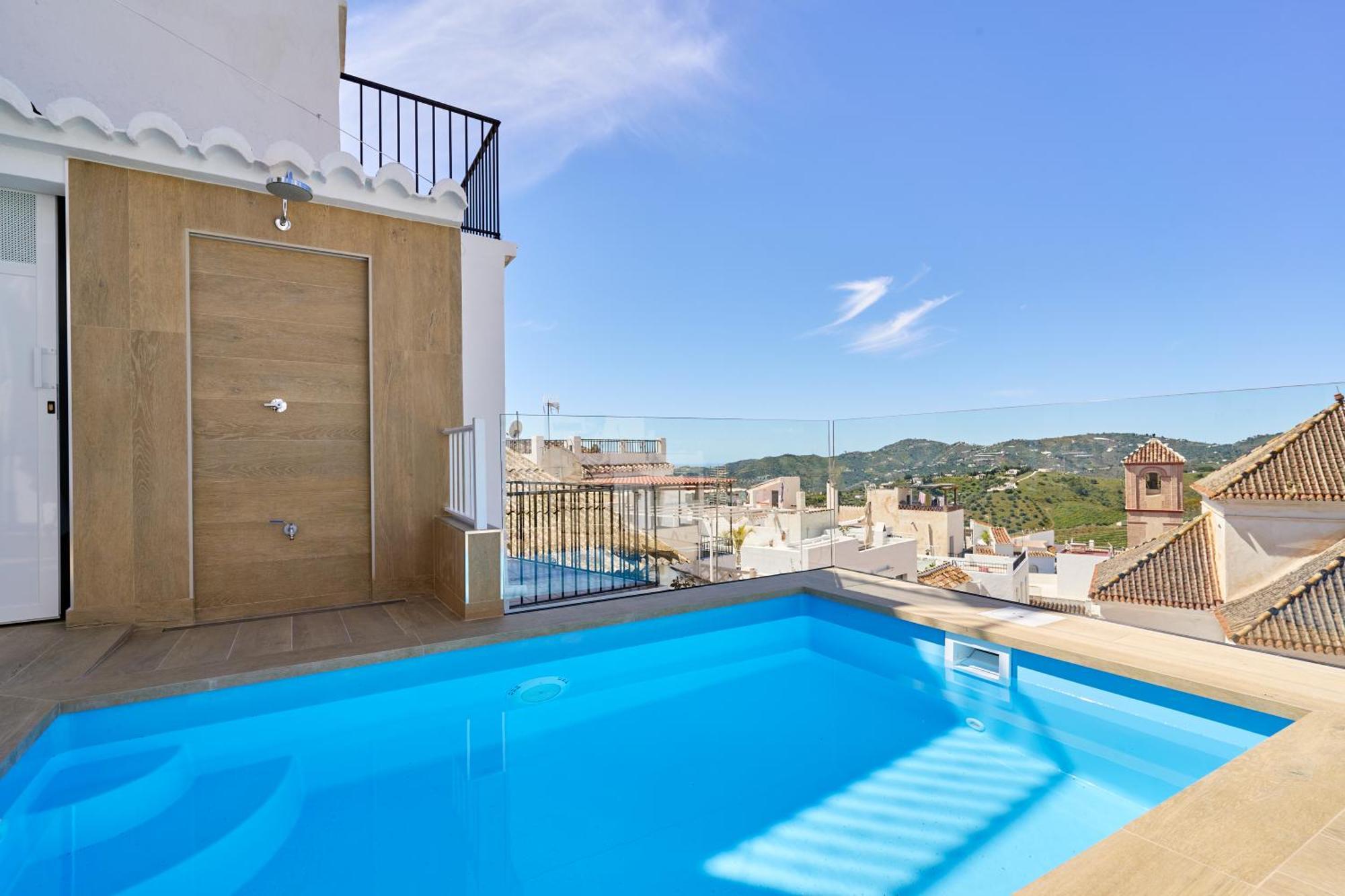 Casa Loli Apartment Frigiliana Exterior photo